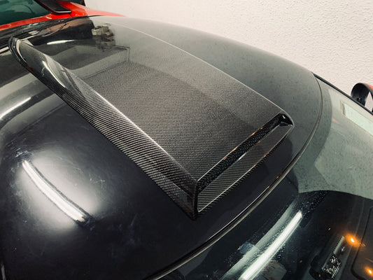 Lotus Evora GT4 carbon fiber roof scoop
