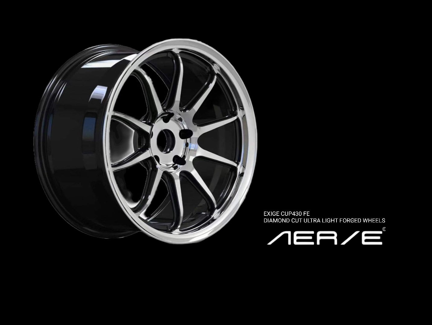 Exige Cup 430 forged alloy wheels finial edition diamond