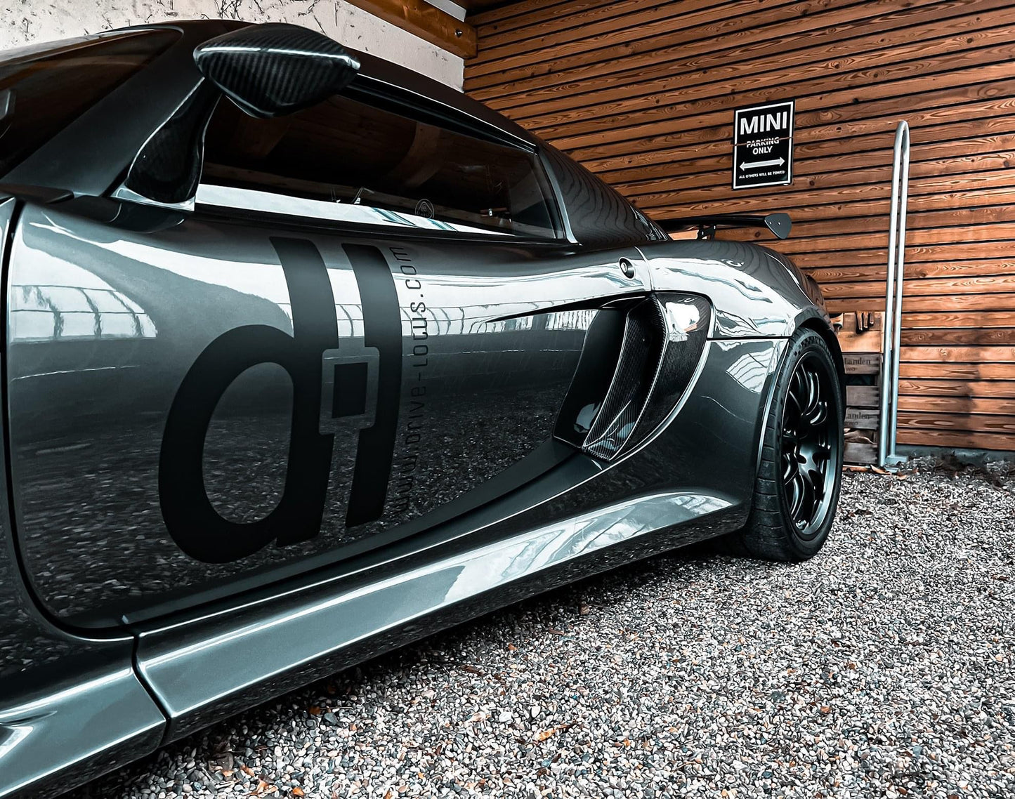 Lotus Exige CUP430 Carbon Fibre Side Scoops (NEW VERSION)