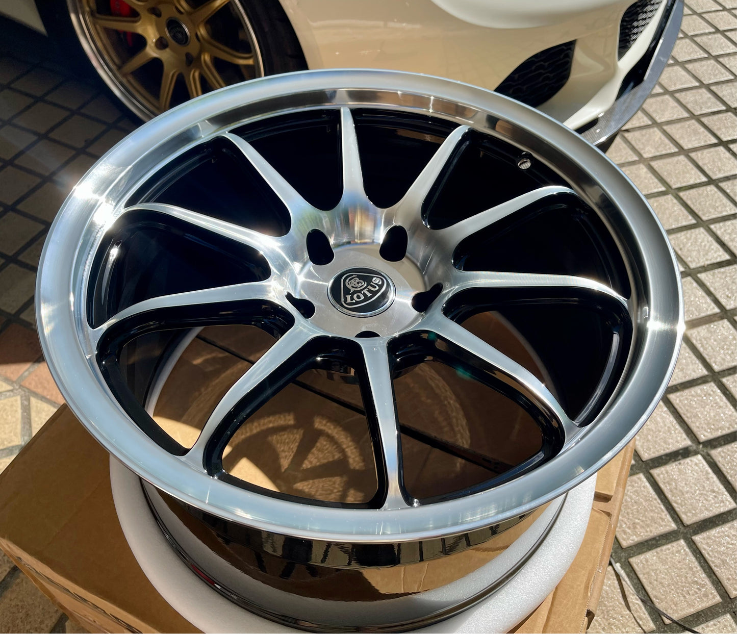 Exige Cup 430 forged alloy wheels finial edition diamond