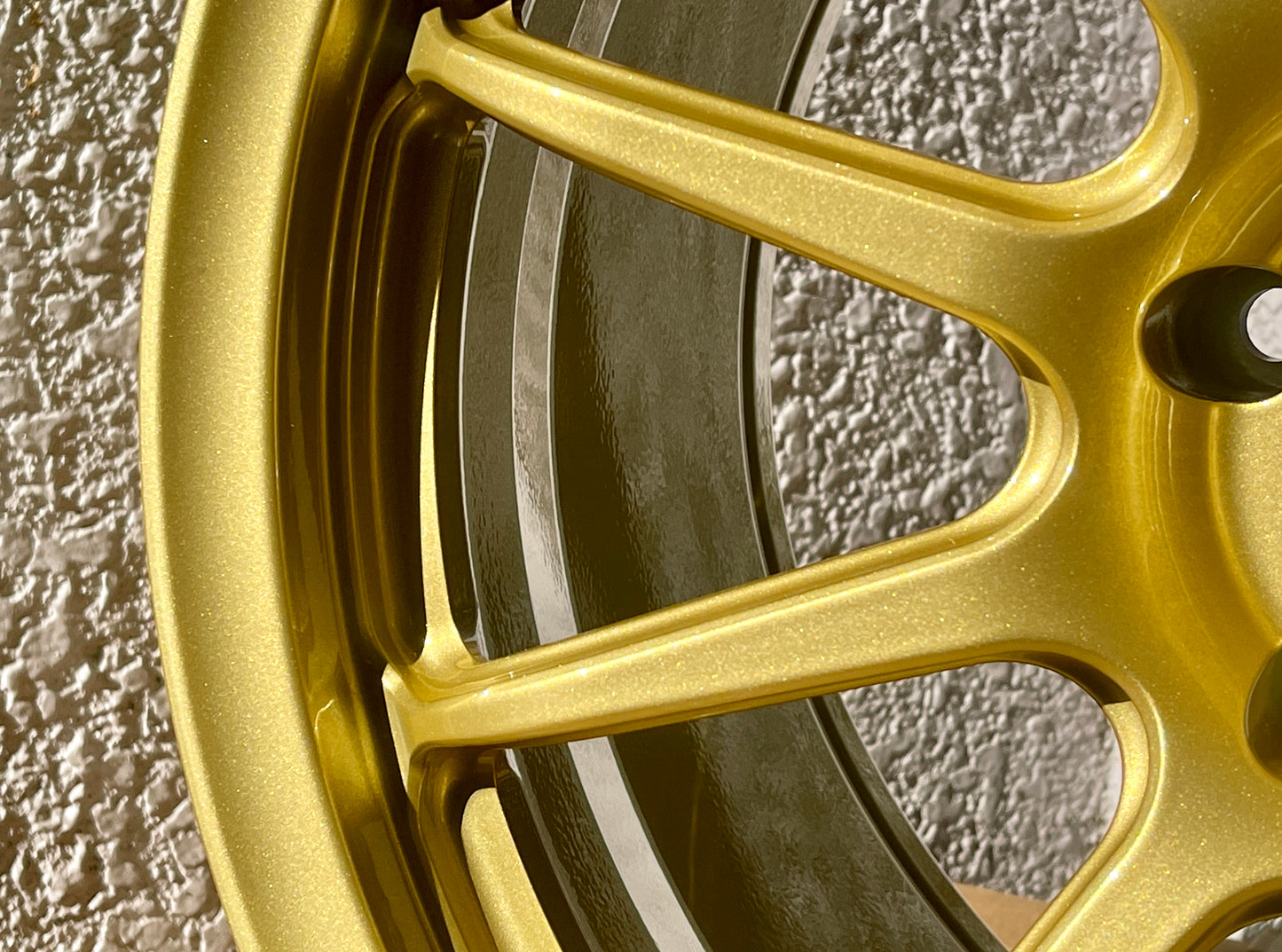 Lotus Exige V6 Forged Wheels Gold