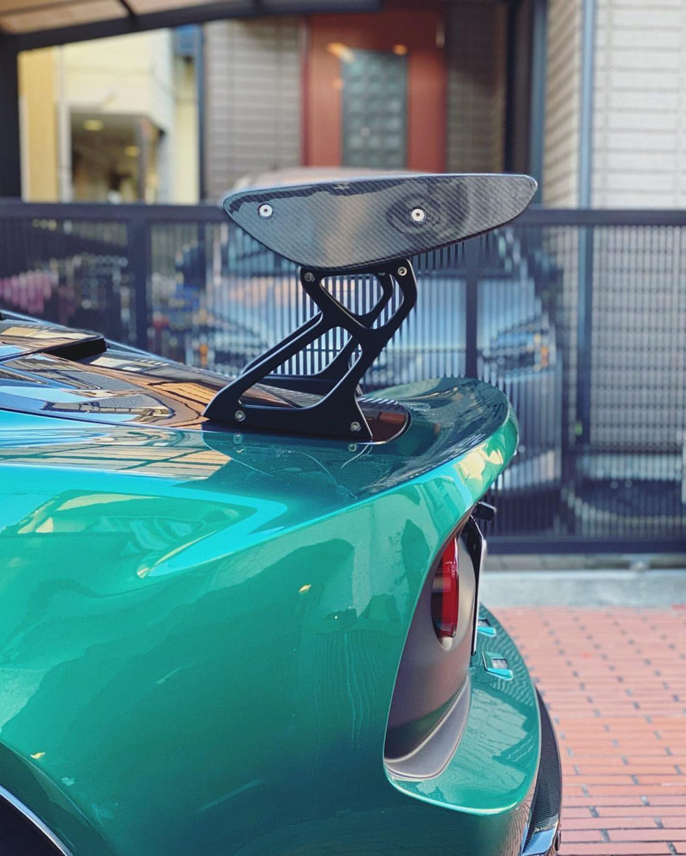 Lotus Exige CUP 430 Carbon Fiber Rear Wings – AERIE Performance