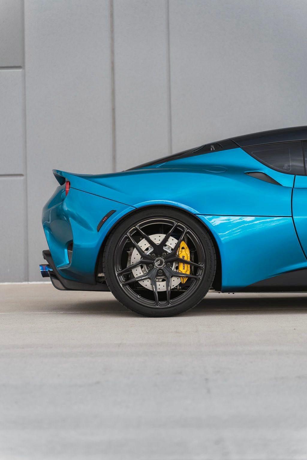 Lotus Evora GT, 400, 410 Titanium Performance Exhaust Systems by GT Australia