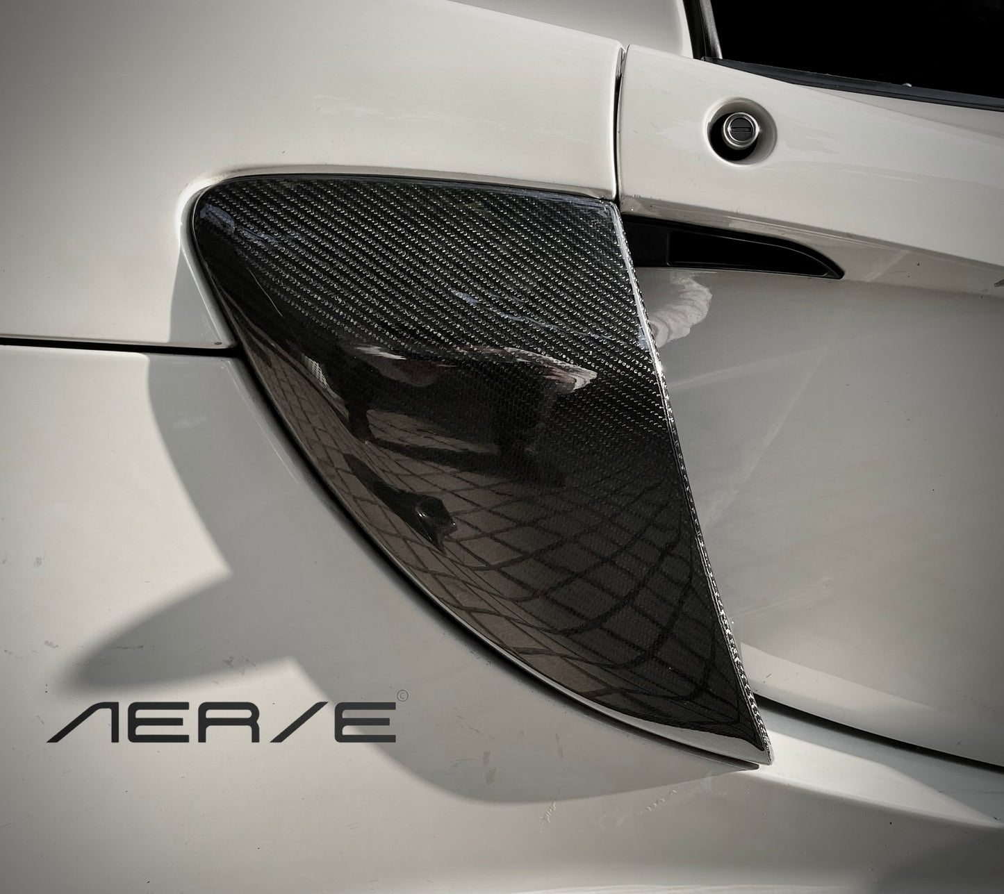 Lotus Exige CUP430 Carbon Fibre Side Scoops (NEW VERSION)