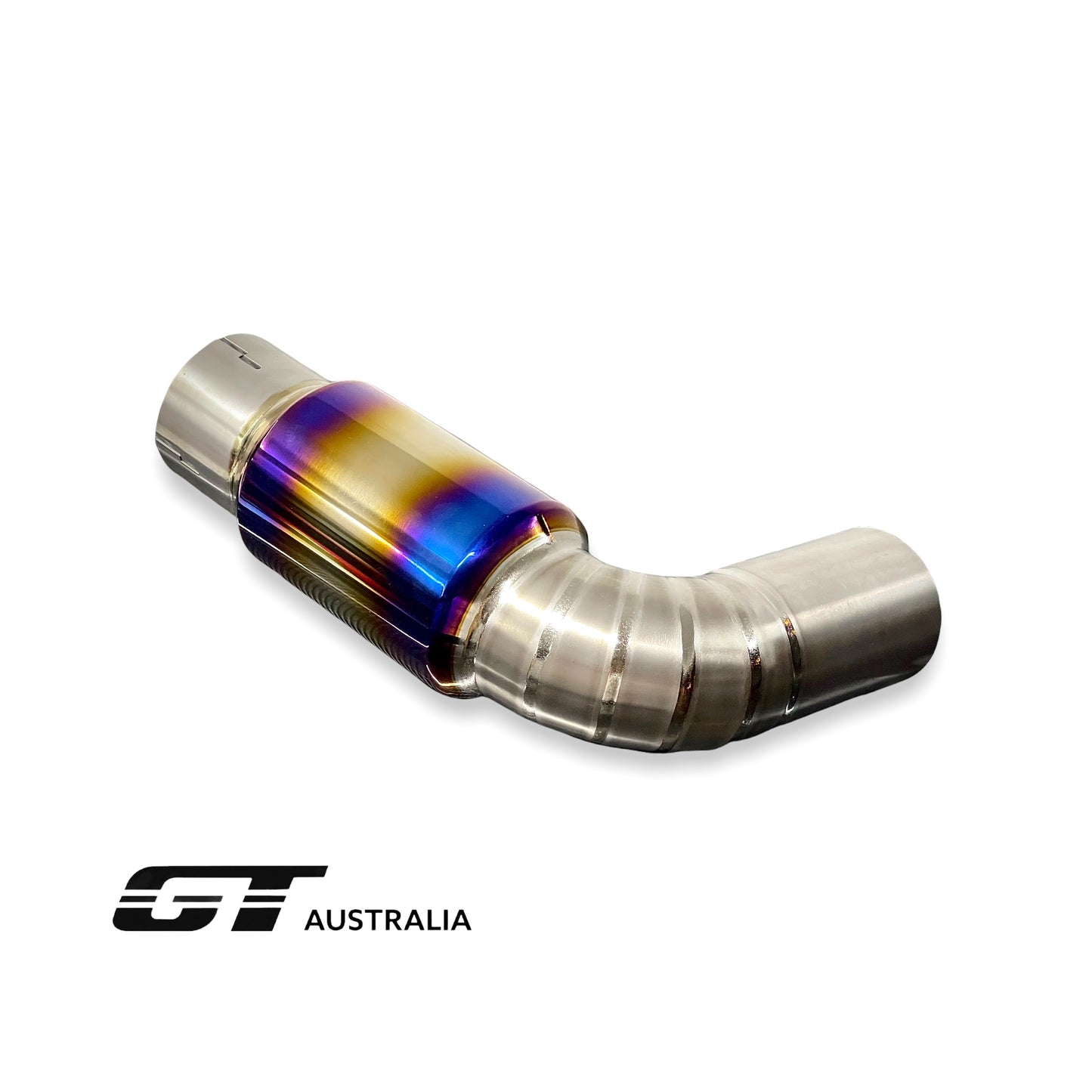 Titanium track-day silencer by GT AUSTRALIA