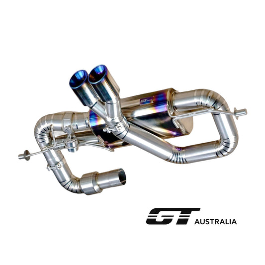 Lotus Evora GT, 400, 410 Titanium Performance Exhaust Systems by GT Australia