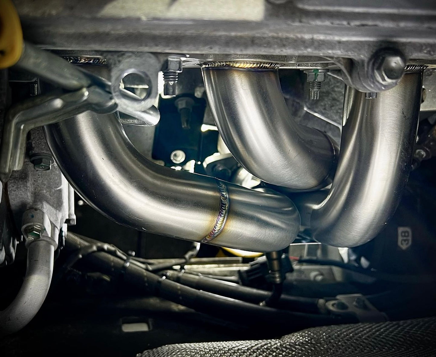 Lotus Exige Evora motorsports headers by GT Australia