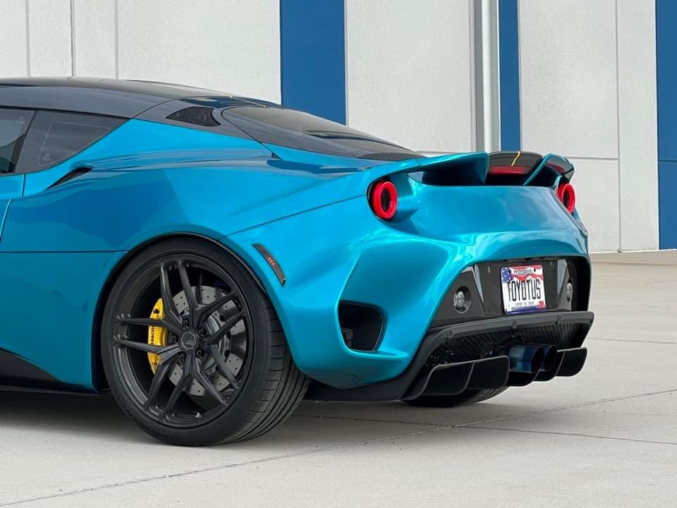 Lotus Evora GT, 400, 410 Titanium Performance Exhaust Systems by GT Australia