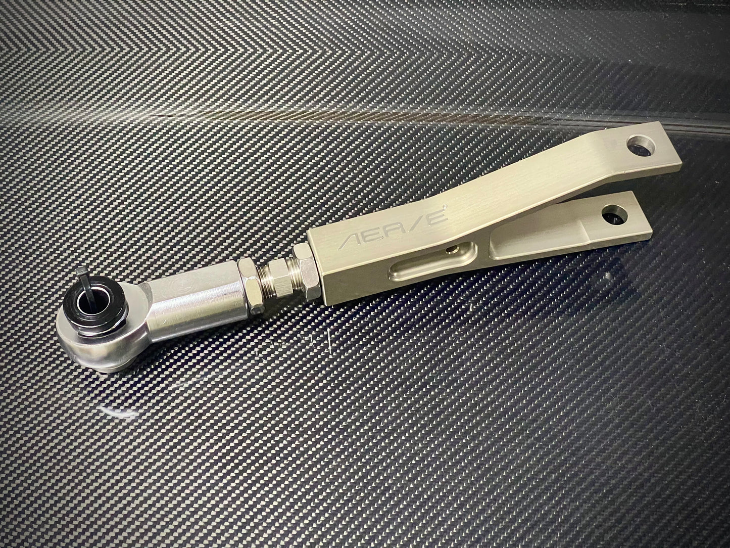 Lotus Exige V6 toe link and outer clevis upgrade kit