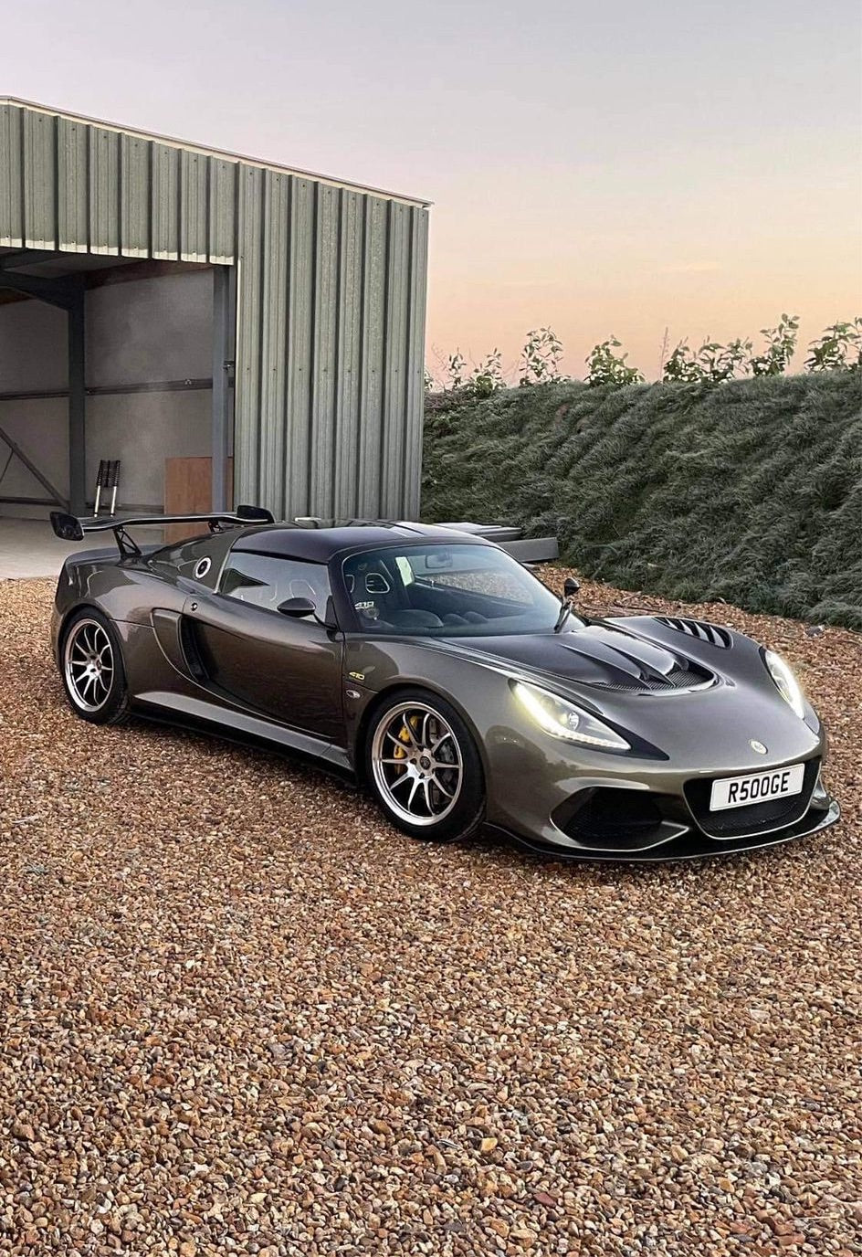 Exige Cup 430 forged alloy wheels finial edition diamond
