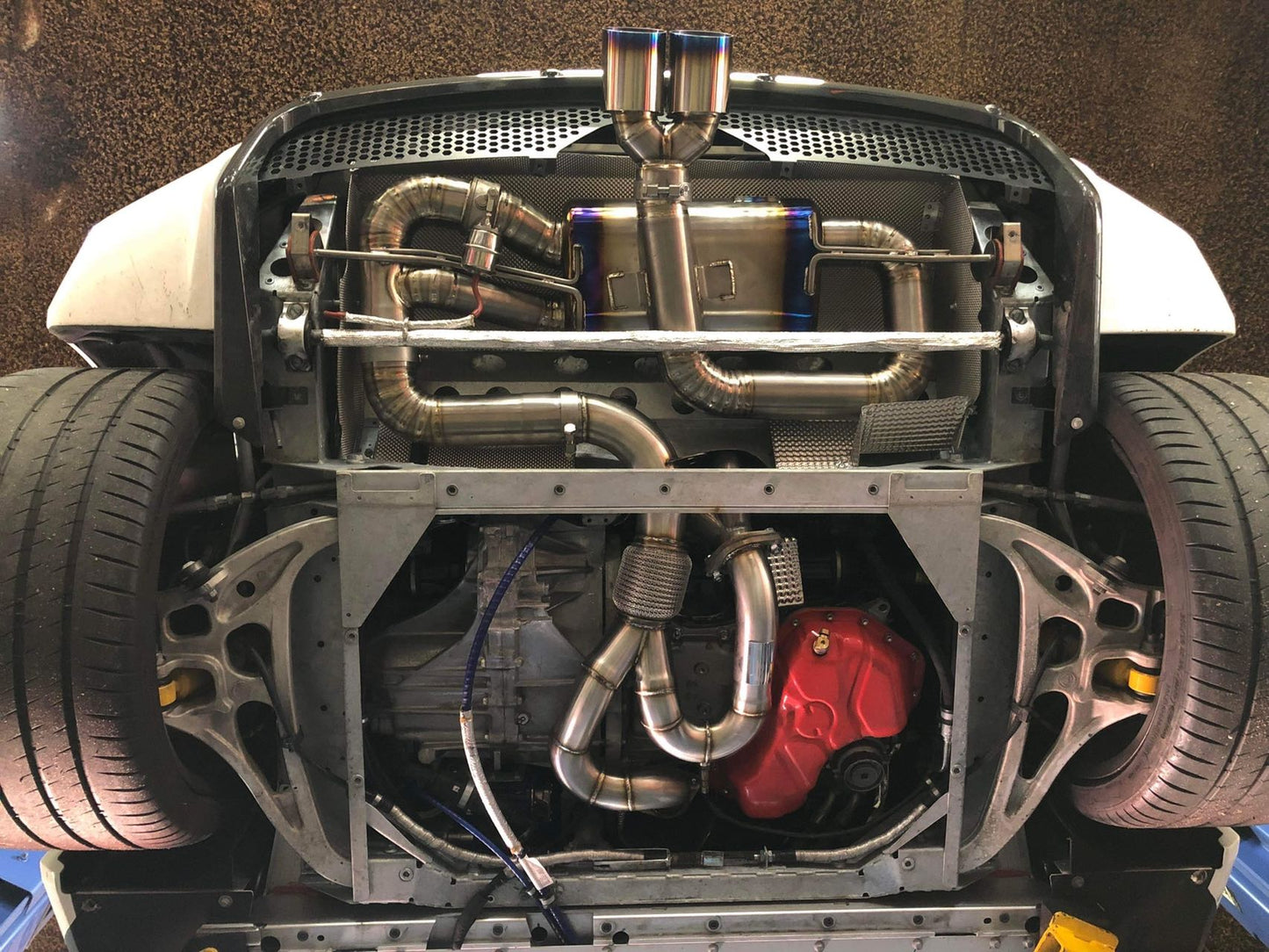 Lotus Evora GT, 400, 410 Titanium Performance Exhaust Systems by GT Australia