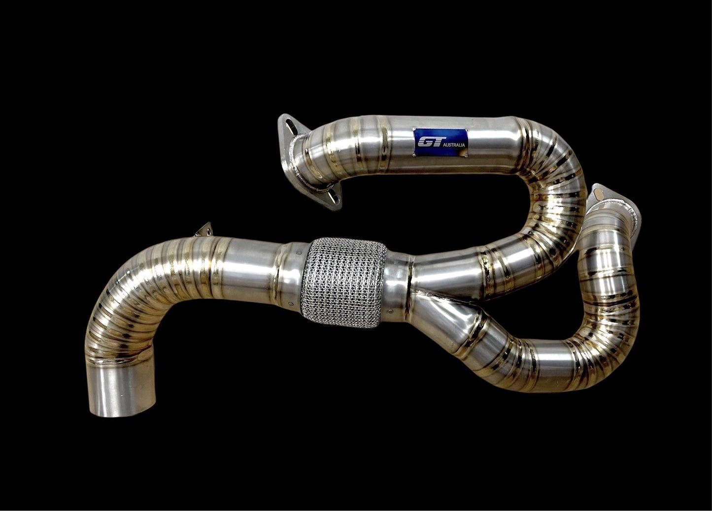 Lotus Exige CUP430 titanium y-pipe by GT Australia
