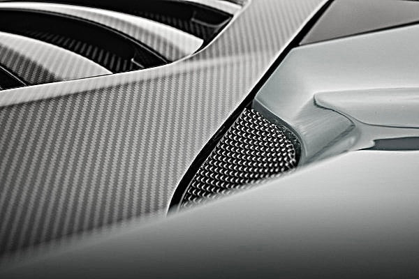 Lotus EVORA Carbon fiber louver tailgate cover
