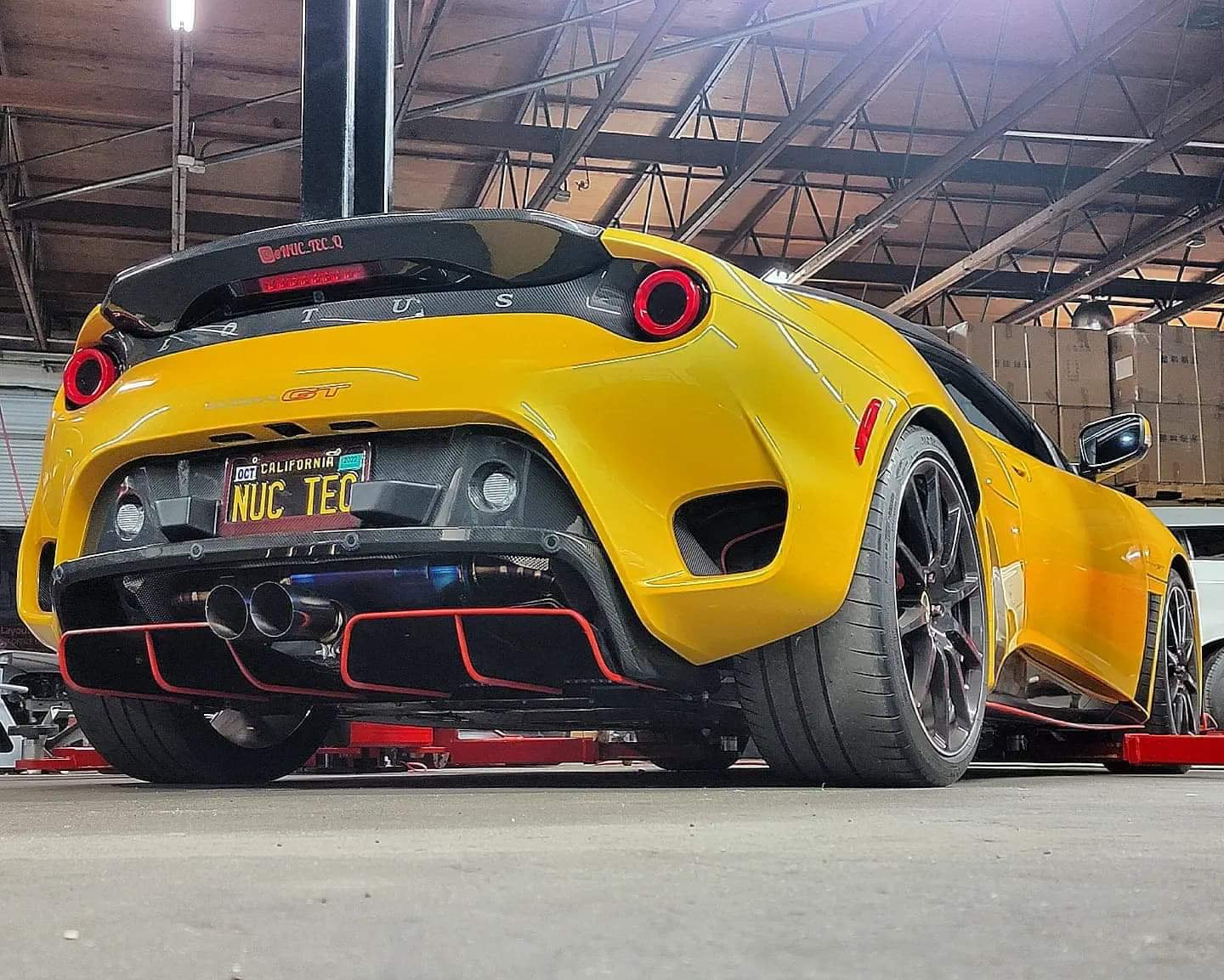 Lotus Evora GT, 400, 410 Titanium Performance Exhaust Systems by GT Australia