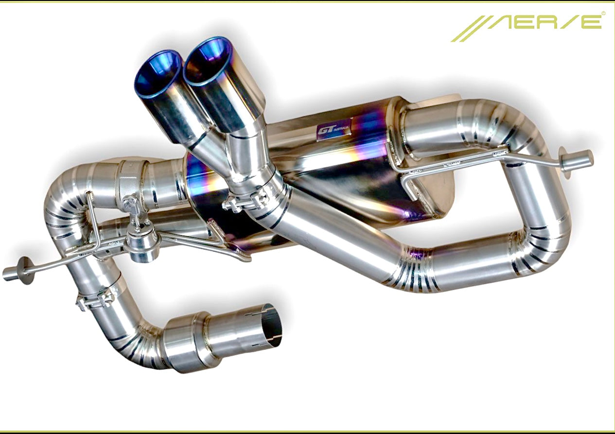 Lotus Exige 410 Sport Titanium exhaust systems by Aerie performance