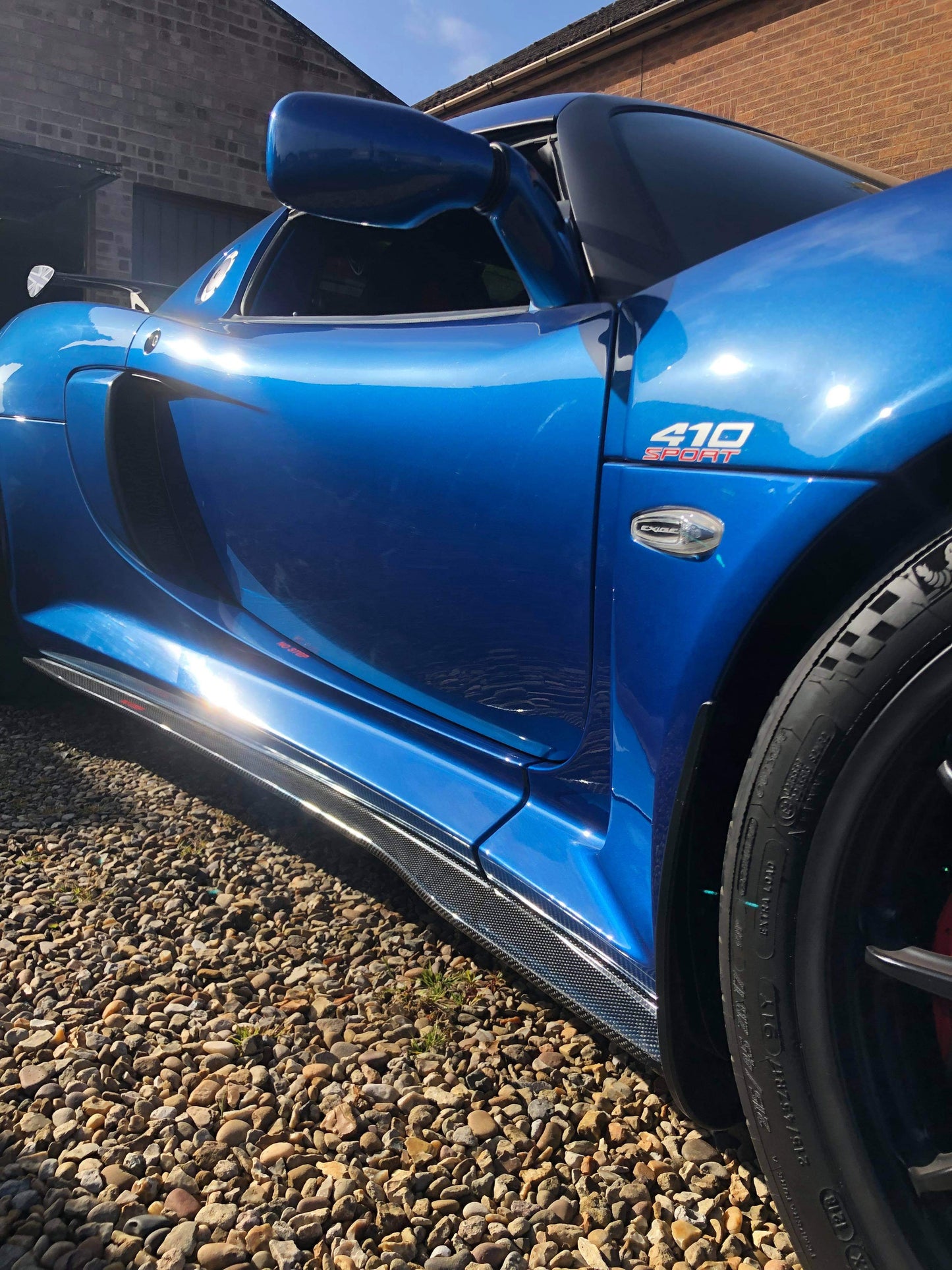 Lotus Exige V6 Carbon Fibre Side Skirts