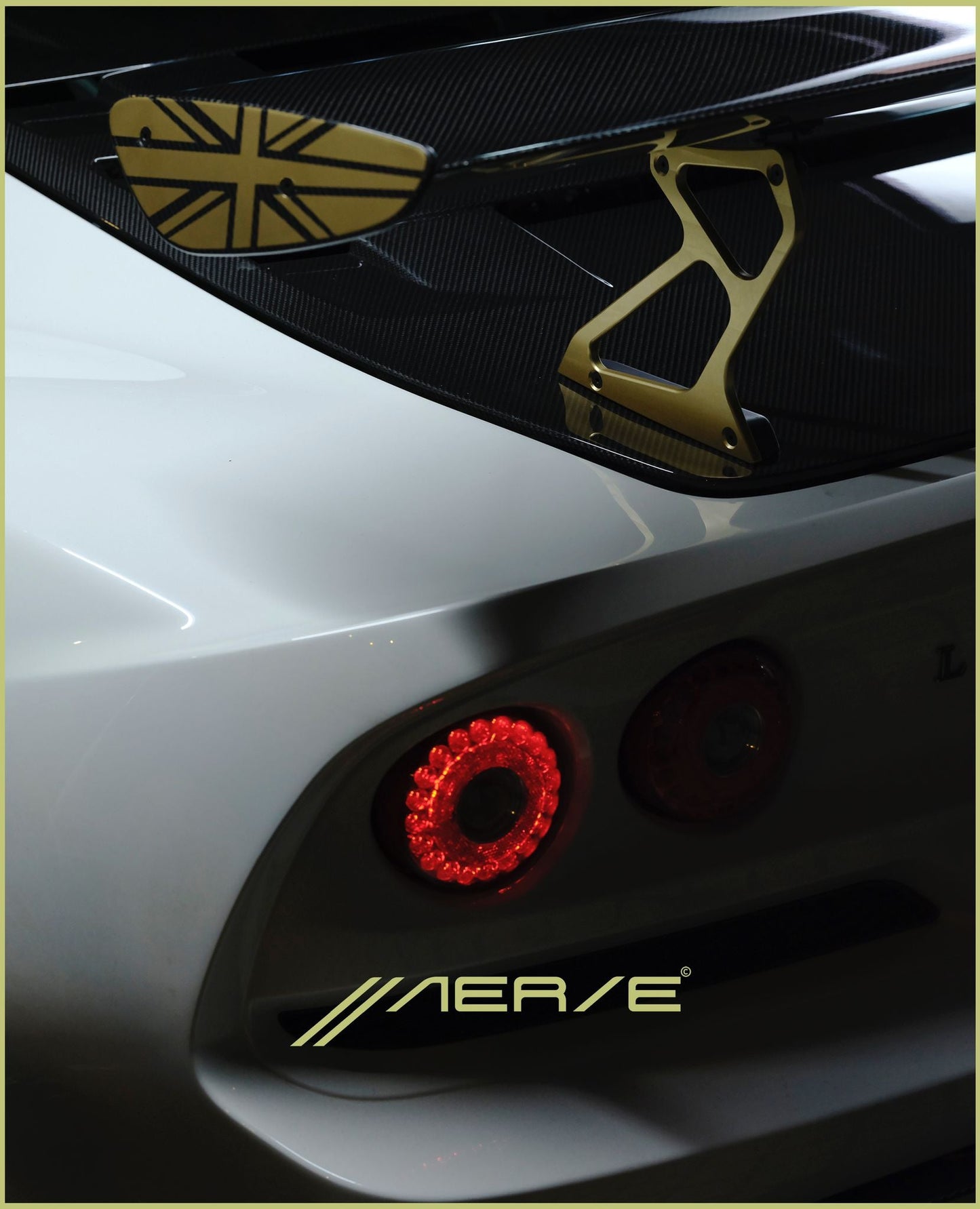 Lotus Exige CUP 430 Carbon Fiber Rear Wings