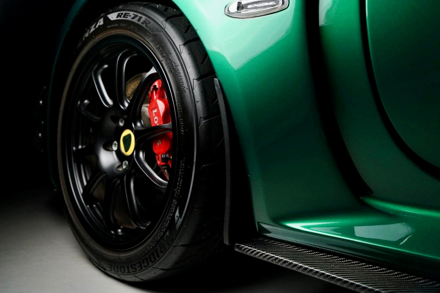 Lotus Exige V6 Carbon Fibre Side Skirts