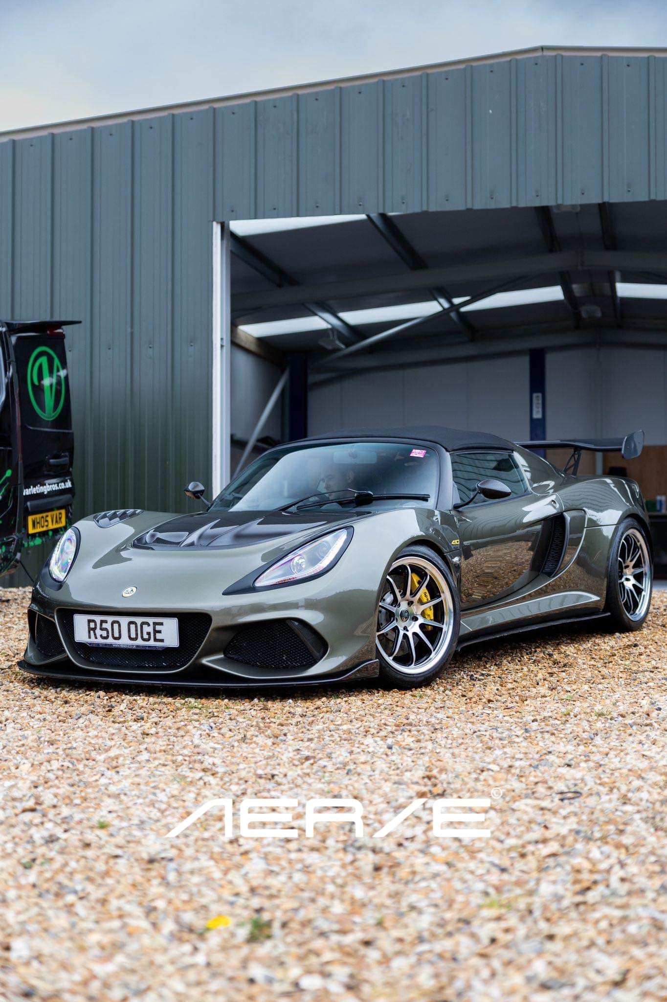 Exige Cup 430 forged alloy wheels finial edition diamond