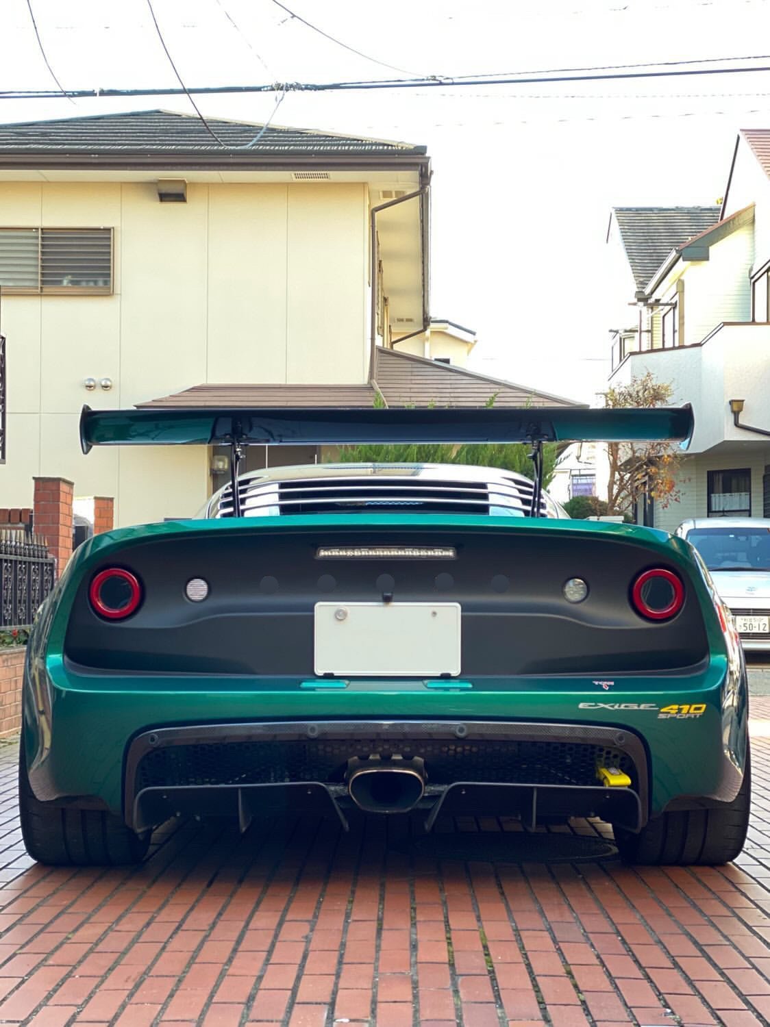 Lotus Exige CUP 430 Carbon Fiber Rear Wings