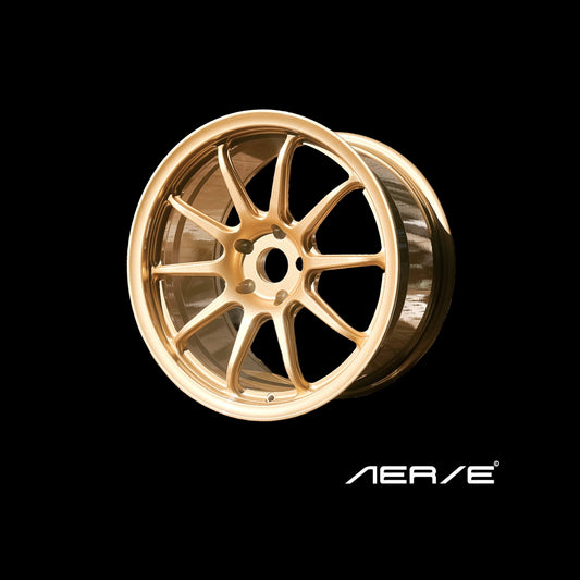 Lotus Exige V6 Forged Wheels Gold