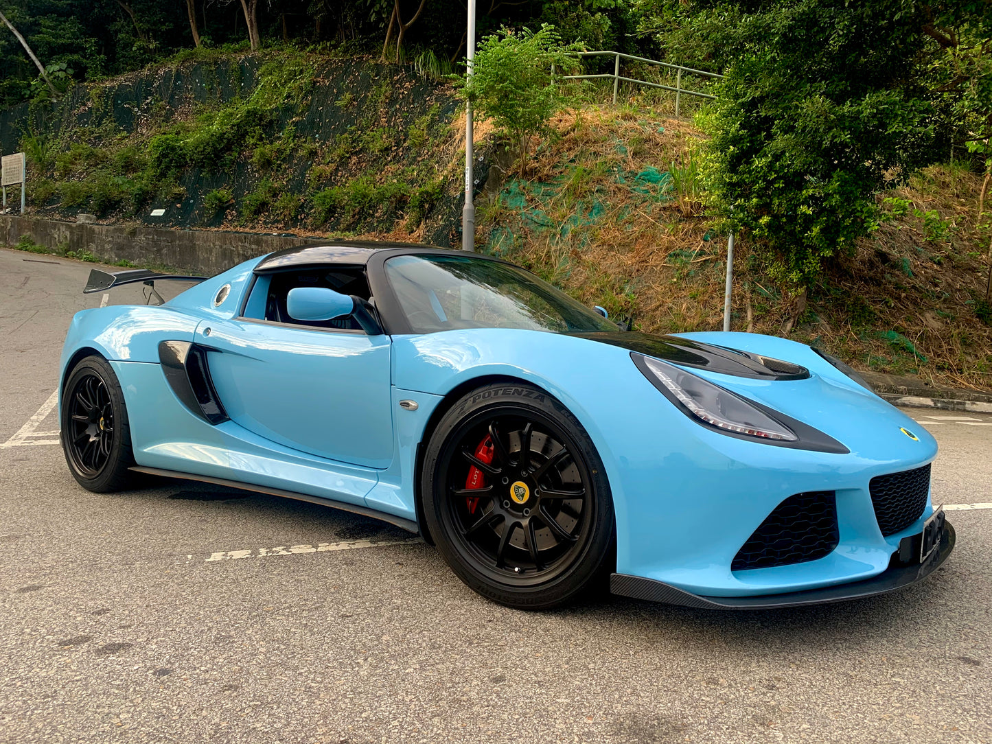 Lotus Exige V6 Forged Wheels Satin Black